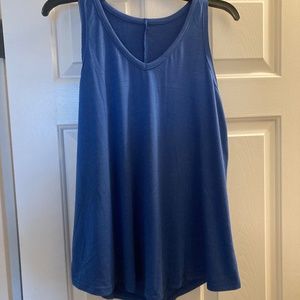 Blue Casual-or Workout Top